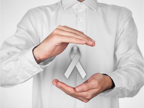 This silver ribbon is a symbol of awareness for schizophrenia, among other diseases. The approval of a new, very long-acting schizophrenia drug by Health Canada could encourage more patients to use injectable medications that reduce relapses, according to a leading psychiatrist.