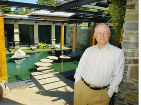 Greg Peet at his home in 2007. Peet’s firm, Veracity Capital Corp., got caught trying to avoid paying $1,175,249 in 2003 B.C. income tax.