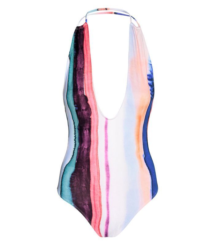 Halterneck swimsuit, $39.99 at H&M, hm.com.