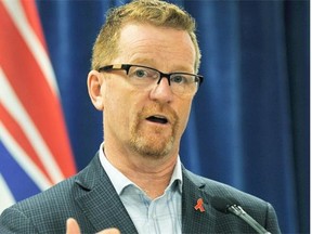 B.C. Health Minister Terry Lake insists a B.C. IT mega-project remains on budget and on time.