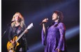 Heart thrills their longtime fans in concert at Orpheum Theatre in Vancouver  on  March 8, 2016.