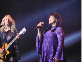 Heart thrills their longtime fans in concert at Orpheum Theatre in Vancouver  on  March 8, 2016.