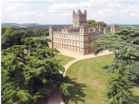 Highclere Castle, home to the Canarvon family for the last 300 years.