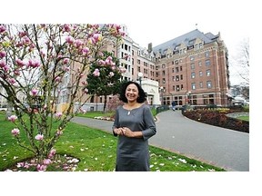 Indu Brar has been in the hotel industry 27 years, working as a general manager at several hotels since 2007. She just took over as the first female general manager of the Empress Hotel in Victoria, where she is overseeing a major renovation slated for completion next spring.