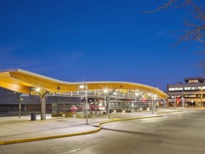 Institutional Wood Design, Small: Queensway Transit Exchange, Kelowna, by Graham McGarva and Scott Taylor, VIA Architecture.