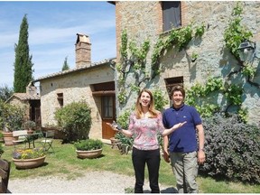 Isabella and Carlo combine their business acumen and agricultural skills to offer guests an authentic experience of rural Italy at Agriturismo Cretaiole near Pienza. Rick Steves