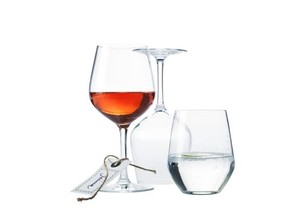 Ivrig collection of stemmed and stemless wine glasses, $1.49 to $2.99 apiece, from Ikea, ikea.com.