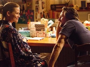 Jennifer Garner, left, and Martin Henderson in Miracles from Heaven. Chuck Zlotnick/Sony Pictures