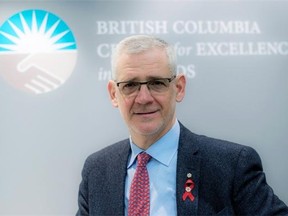 Dr. Julio Montaner, Director of the British Columbia Centre for Excellence in HIV/AIDS, believes far more could be done with B.C. health data to improve patients' outcomes. Handout