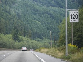The speed limit was increased to 120 km/h on the Coquihalla Highway in B.C., along with many other sections of important highways. Now academics are saying the result has been a rise in fatalities.