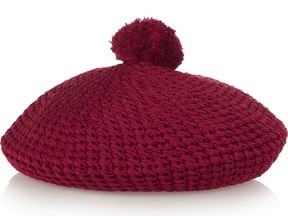 Knit cotton hat, $490 at Gucci, gucci.com.
