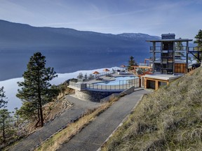 Lakestone is a master-planned community from MacDonald Development Corp. on the east shore of Okanagan Lake between Vernon and Kelowna. 2016 images. For Out of Town Properties. [PNG Merlin Archive]