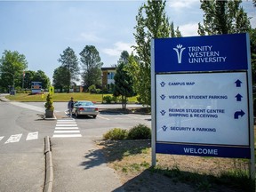 Trinity Western University is located in Langley.