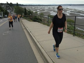Runners and walkers tackled the hilly streets of White Rock on Friday in the annual SFN Canada Day Rock 5K and 10K races.
