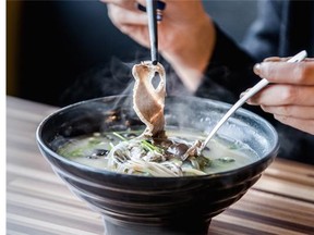 LAMB IN SOUP: Old Xian’s Food, #2010-8580 Alexandra Road, Richmond.