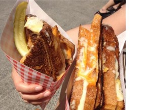 1. Mom's Grilled Cheese Truck serves classic home style gourmet grilled cheese, soups and other comfort foods... like Mom used to make.