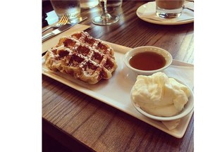 Cafe Medina is well known for its home made Belgian waffles.  But we urge you to try another menu item at Medina as well. Click through the images to see it and The Sun's top 8 brunch restaurants.