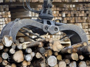 The U.S. Lumber Coalition says it formally petitioned the American government to impose duties against Canadian softwood lumber producers.
