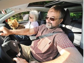 Long-time Vancouver Sun columnist Don Cayo is retiring to spend more time driving with his wife Betsy.