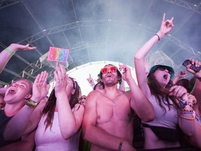 Those heading to Pemberton Music Festival this weekend are being warned about using drugs as a fentanyl crisis continues.