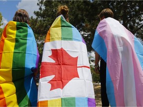 There's no avoiding the looming presence of U.S. culture on Canada, but our differences with the U.S. are substantive, including our liberal take on issues like gay rights.