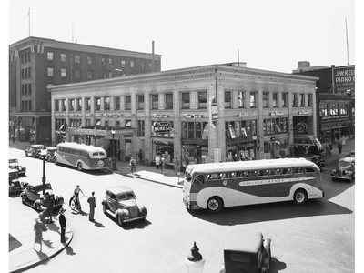 This Week in History: 1947 Vancouver's first park becomes a bus depot