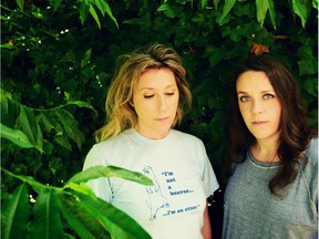Martha Wainwright and Lucy Wainwright Roche team up for the 2016 Vancouver Folk Music Festival. [PNG Merlin Archive]