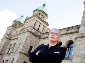 Maurine Karagiani, the NDP critic for the children and families ministry, wants B.C. to follow the example set by Manitoba in protcting the jobs of spusal violence victims who need times off.