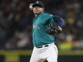 King Felix is back.