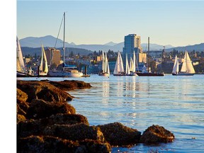 Nanaimo, on Vancouver Island, is becoming a real estate option for families who cannot afford the mainland city's sky-high housing prices.