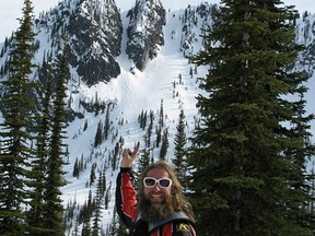 Daniel Joseph Davidoff, known as a Krazy Canadian in YouTube snowmobiling videos, died in an avalanche near Castlegar on Monday.