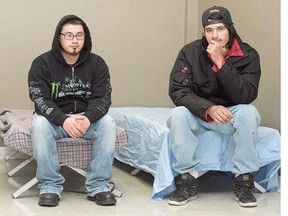 Charles Neil Curly and Jeremy Roy, who were living at the Lighthouse homeless shelter in North Battleford, boarded a bus to British Columbia on Tuesday, March 8, 2016.