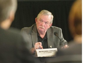 Burnaby mayor Derek Corrigan