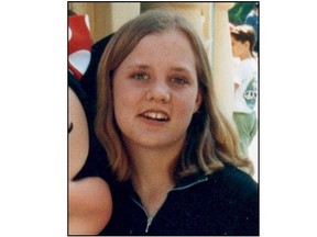 Lindsey Nicholls was last seen walking down a rural road in Comox on Aug. 2, 1993.  — PNG files
