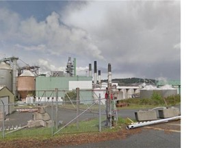 Harmac pulp mill near Nanaimo was the site of a workplace accident that resulted in a man's death early Friday, March 25, 2016.