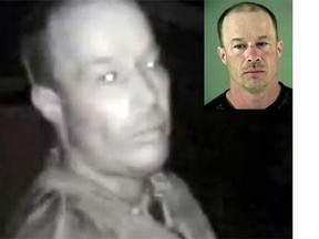 Oakridge home invasion suspect (left), Jason Anthony White (inset).