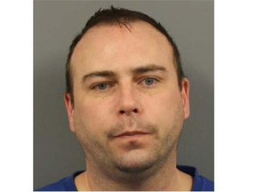 Police said Tuesday that Sean Cooke, 36, is charged with two counts of making child pornography and one count of failing to comply with a prohibition order.