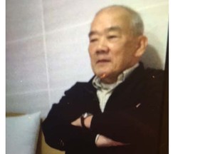 Vancouver police are searching for a senior with Alzheimer’s disease who has been missing since Sunday afternoon. Takayoshi Nakayama, 71, was last seen at about 4 p.m. near Renfrew Street and Grandview Highway.