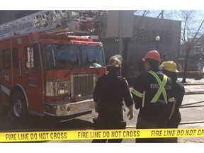 Nanaimo business owners are picking up the pieces after a fire destroyed a historic building on Wednesday night.