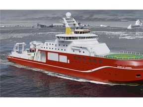 The good ship Boaty McBoatface (if the Internet has its way).