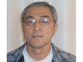 Mug shot photos of Larry Takahashi, also known as the 'balaclava rapist'.