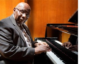 Oliver Jones will be appearing at the Vogue Theatre on June 25 as part of TD Vancouver International Jazz Festival’s Vogue concert series.