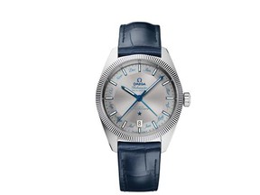 The Omega Globemaster the first watch to receive the title of Master Chronometer.