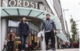 Pacific Centre mall in downtown Vancouver raked in $1,599 in sales per square foot of retail space in 2015, an increase of 6.7 per cent over the previous year.
