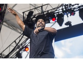 Ice Cube will play the River Rock and Hard Rock casinos in October.