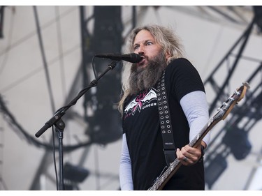 PEMBERTON, B.C. - JULY 16, 2016. Mastodon performing on the Mount Currie Stage at the Pemberton Music Festival.  [PNG Merlin Archive]