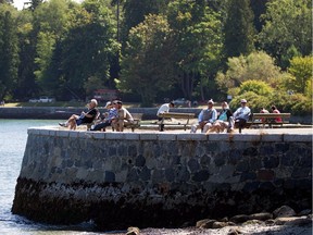 The Stanley Park seawall is just one of many reasons to love our province as we celebrate B.C. Day.