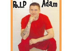 Photo from an online tribute to Adam Palsson.