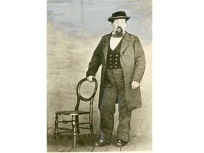 Photo of Gassy Jack Deighton circa 1870s.