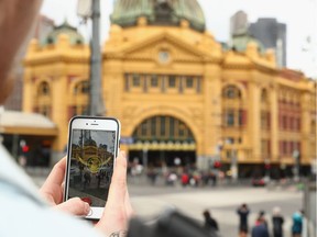 The Pokemon Go reality app requires players to look for Pokemon in their immediate surroundings with the use of GPS and Internet services, turning the whole world into a Pokemon region map.